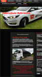 Mobile Screenshot of fahrschule-behrmann.de
